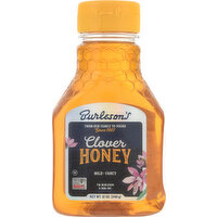 Burlesons Honey, Clover, Mild, Fancy - 12 Ounce 