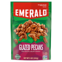 Emerald Pecans, Glazed - 5 Ounce