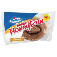 Hostess Honey Bun, Glazed, Jumbo - 1 Each 