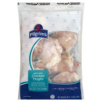 Pilgrim's Chicken, Thighs, Boneless, Skinless