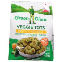 Green Giant Veggie Tots, Broccoli & Cheese - 14 Ounce 