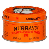 Murray's Hair Dressing Pomade, Superior - 3 Ounce 