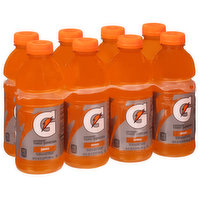 Gatorade Thirst Quencher, Orange - 8 Each 