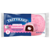 Tastykake Snowballs, Creme Filled - 2 Each 