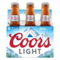 Coors Light Beer - 6 Each 