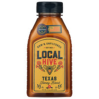 Local Hive Honey Blend, Raw & Unfiltered, Texas - 12 Ounce 