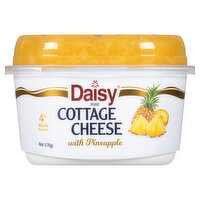 Daisy Cottage Cheese, with Pineapple, 4% Milkfat Minimum