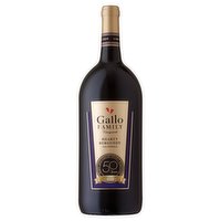 Gallo Family Hearty Burgundy, Twin Valley California - 1.5 Litre 