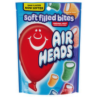 AirHeads Candy, Original Fruit, Soft Filled Bites