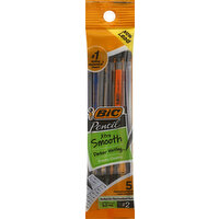 BiC Mechanical Pencils, Xtra Smooth, No. 2 (0.7 mm) - 5 Each 