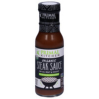 Primal Kitchen Steak Sauce, Organic - 8.5 Ounce 