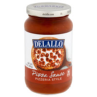 Delallo Pizza Sauce, Pizzeria Style - 14 Ounce 