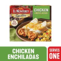 El Monterey Enchiladas, Chicken - 10.25 Ounce 