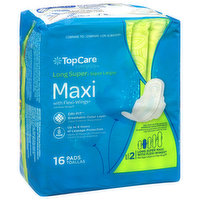 TopCare - TopCare, Everyday - Pads with Flexi Wings, Ultra Thin, Overnight,  Size 4 (28 count), Shop