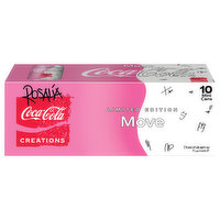 Coca-Cola Cola, Move, Creations, Mini - 10 Each 