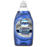 Dawn Dishwashing Liquid, Refreshing Rain Scent, Ultra, Platinum - 14.6 Fluid ounce 