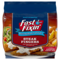 Fast Fixin' Steak Fingers, Restaurant Style - 22.75 Ounce 