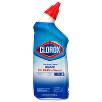 Clorox Toilet Bowl Cleaner, Bleach - 24 Fluid ounce
