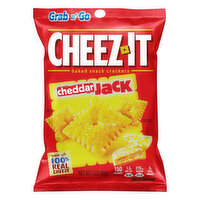 Cheez-It Baked Snack Crackers, Cheddar Jack - 3 Ounce 