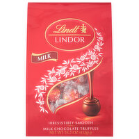 Lindt Lindor Milk Chocolate Truffles