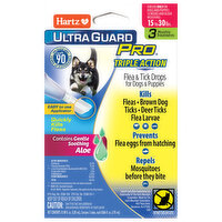 Hartz Flea & Tick Drops, for Dogs & Puppies