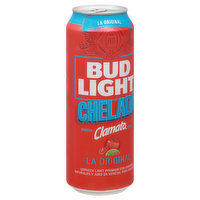 Bud Light Beer, Chelada - 25 Fluid ounce 