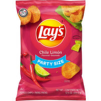 Lay's Potato Chips, Chile Limon Flavored, Party Size