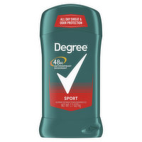 Degree Antiperspirant Deodorant, Sport - 2.7 Ounce 