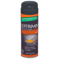 Lotrimin Ultra Antifungal, Deodorant Powder Spray - 4.6 Ounce