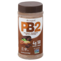 PB2 Peanut Powder, with Cocoa - 6.5 Ounce 