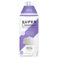 Super Creamer Creamer, Sweet Cream - 25.4 Fluid ounce 