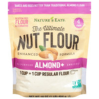 Nature's Eats Flour, All Purpose, Almond - 16 Ounce 