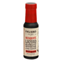 Figaro Liquid Smoke & BBQ Marinade, Mesquite - 4 Ounce 