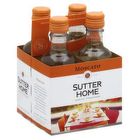 Sutter Home Moscato - 4 Each 