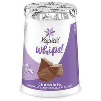 Yoplait Yogurt Mousse, Chocolate, Light & Fluffy