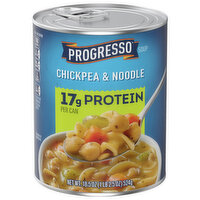 Progresso Soup, Chickpea and Noodle - 18.5 Ounce 