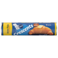 Pillsbury Crescents, Butter Flake - 8 Each 