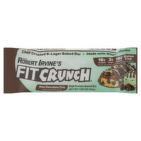 FitCrunch Baked Bar, High Protein, Mint Chocolate Chip