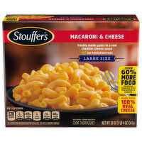 Stouffer's Macaroni & Cheese, Large Size - 20 Ounce 