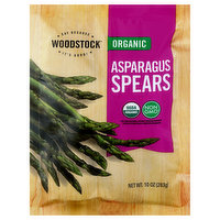 Woodstock Asparagus Spears, Organic - 10 Ounce 