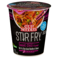 Nissin Asian Noodles in Sauce, Sweet Chili Flavor, Stir Fry Style