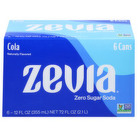 Zevia Cola - 12 Ounce 