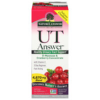 Nature's Answer UT Answer, 4,870 mg, Delicious Cranberry