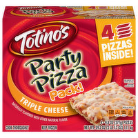 Totino's Party Pizza Pack, Triple Cheese