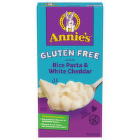 Annie's Rice Pasta & White Cheddar, Gluten Free - 6 Ounce