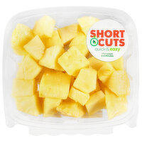 Short Cuts Pineapple, Bites - 1.21 Pound 