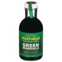 Goldthread Tonics, Plant Based, Green Minerals - 12 Fluid ounce 