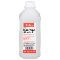 TopCare Isopropyl Alcohol, 91% - 16 Fluid ounce