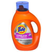Tide + Detergent, Spring Meadow, Hygienic Clean, Heavy 10X Duty