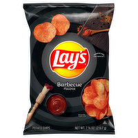 Lay's Potato Chips, Barbecue Flavored - 7.75 Ounce 